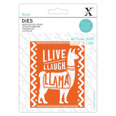 Xcut Die - Llive Llaugh Llama